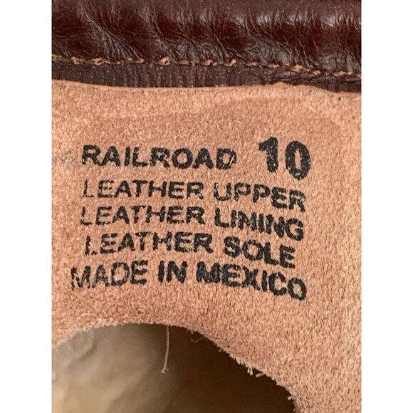 Freebird Railroad Mens Ankle Boots Size 10 - Picture 3 of 10